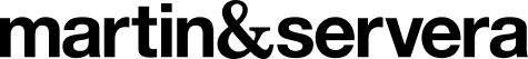 Martin & Servera logotyp — Tagd-kund